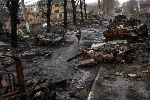 Russian-controlled areas near Ukraine’s capital show evidence of war crimes: Human Rights Watch
