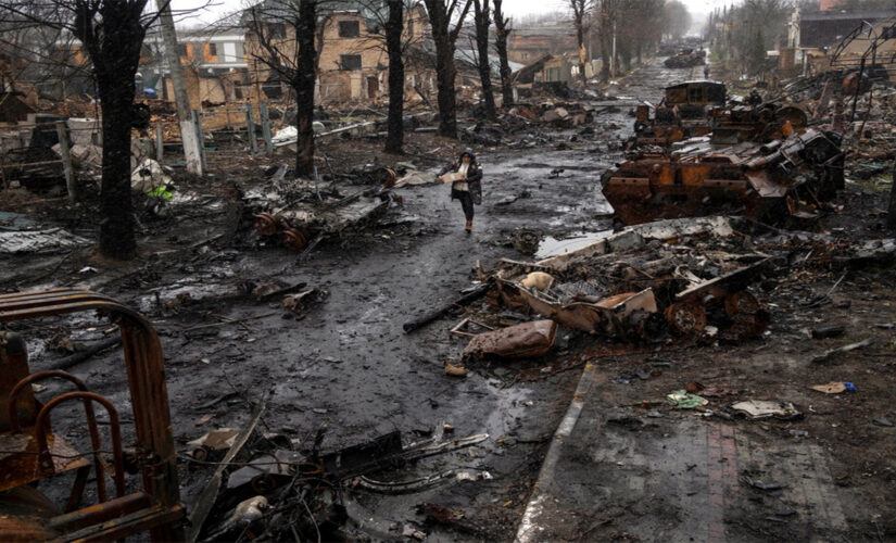 Russian-controlled areas near Ukraine’s capital show evidence of war crimes: Human Rights Watch