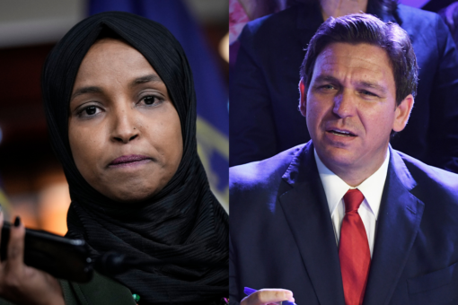 Ilhan Omar claims DeSantis election police force will ‘intimidate, harass, and punish poor and Black voters’