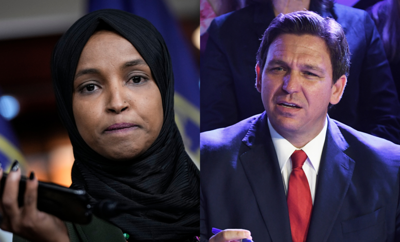 Ilhan Omar claims DeSantis election police force will ‘intimidate, harass, and punish poor and Black voters’