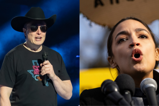 Elon Musk tells AOC to ‘stop hitting on me’ after Twitter purchase criticism
