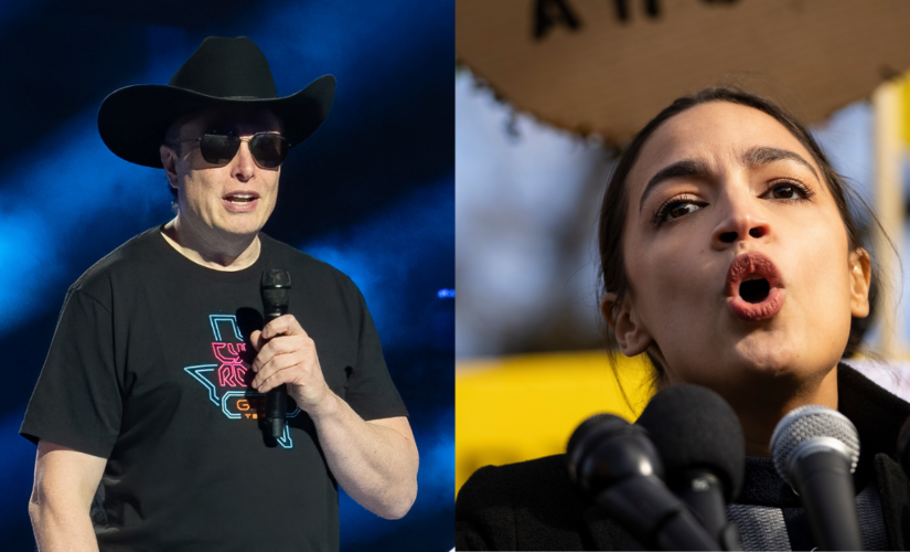 Elon Musk tells AOC to ‘stop hitting on me’ after Twitter purchase criticism