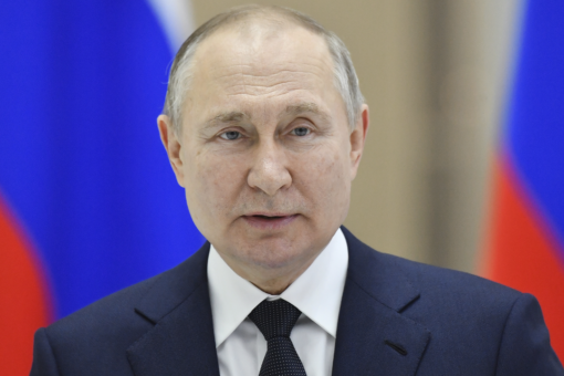 Putin, in rare trip outside Moscow, says Ukraine invasion was ‘right decision’