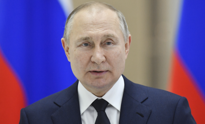 Putin, in rare trip outside Moscow, says Ukraine invasion was ‘right decision’