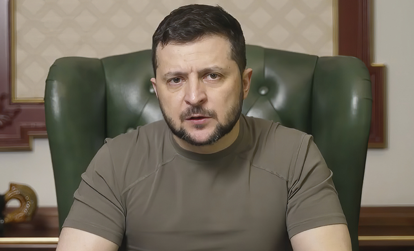 Zelenskyy turns Nazi rhetoric on Russia, says US aid program will defeat their ‘ideological successors’