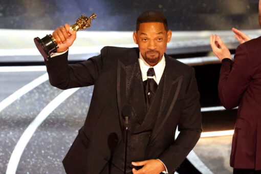 Will Smith resurfaces in India following Chris Rock Oscars slap