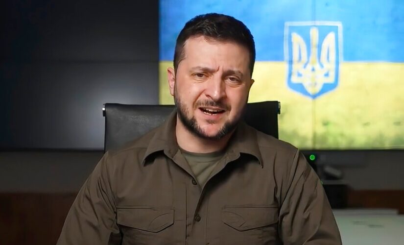 Ukraine’s Zelenskyy: ‘We’re not ready to give away our country’