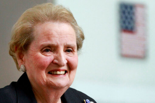 Madeleine Albright to be honored by world leaders, DC elite