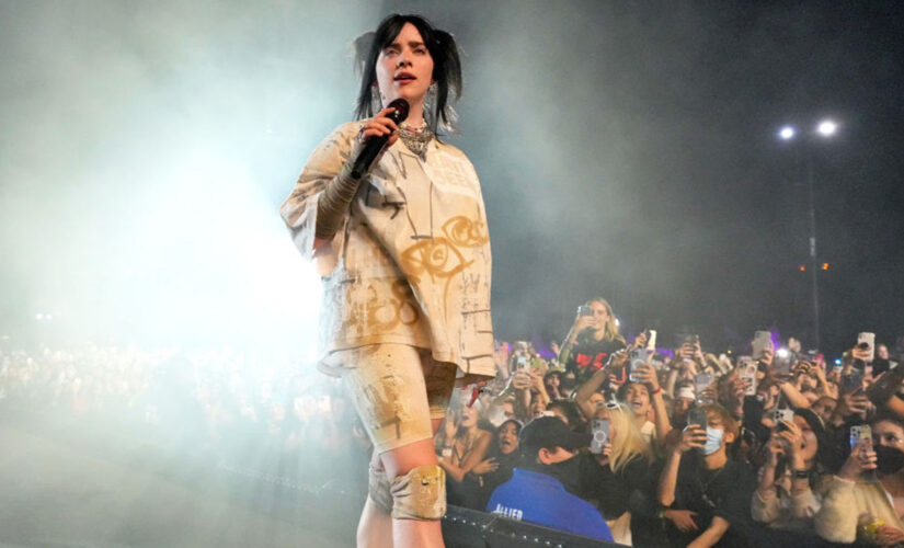 Billie Eilish face-plants before ‘Getting Older’ Coachella performance