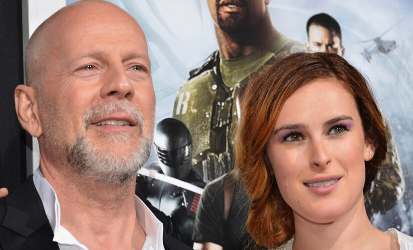 Rumer Willis thanks dad Bruce Willis for teaching her to ‘be so silly’ following actor’s aphasia announcement