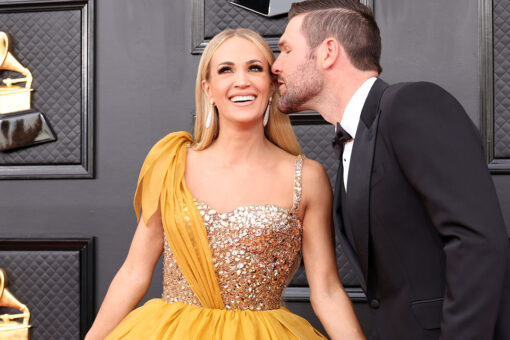 Grammys 2022: Stars hit red carpet ahead of music’s biggest night