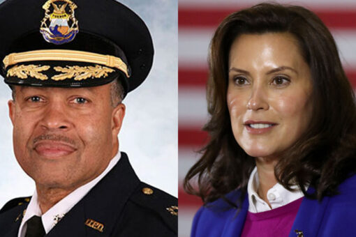 Gov. Whitmer race impacted by fatal shooting, former police chief says ‘she’s not a real friend of policing’
