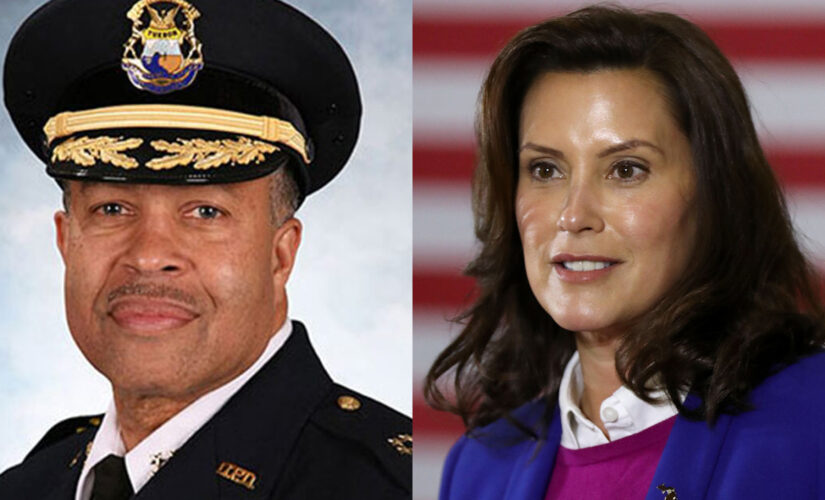 Gov. Whitmer race impacted by fatal shooting, former police chief says ‘she’s not a real friend of policing’