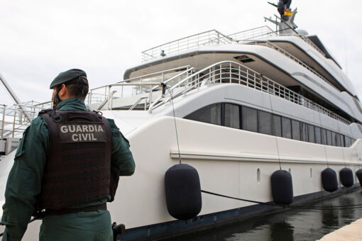 US seizes yacht owned by oligarch with close ties to Putin