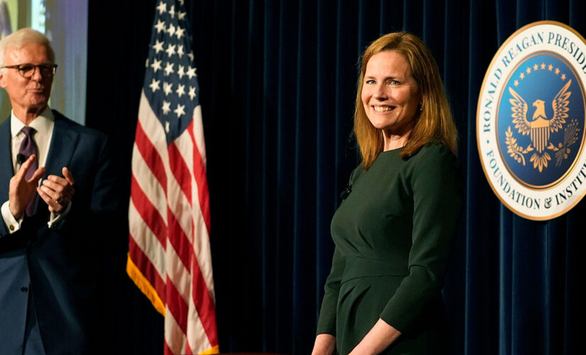 Supreme Court Justice Amy Coney Barrett says she will make decisions based on law, not ‘policy result’