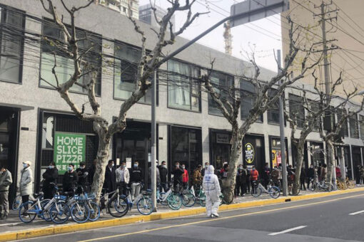 Shanghai moves to 2nd stage of lockdown as testing lines grow