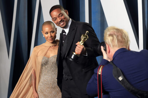Chris Rock lending name to Ukraine efforts, while Will Smith fights to save career