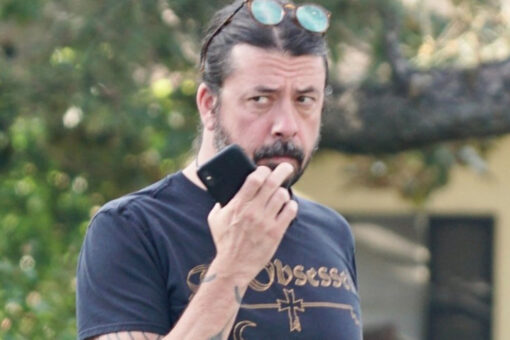 Foo Fighters’ Dave Grohl seen in public following Taylor Hawkins’ death