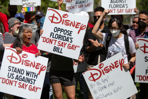 ‘Silent majority’ of Disney workers are speaking up against company’s stance on Florida law, cast member says