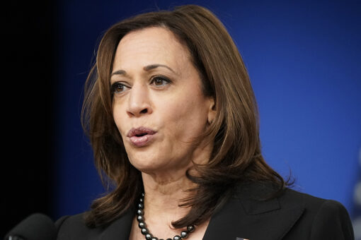 Harris presides over Senate maskless after close contact with COVID positive staffer, defying CDC guidelines