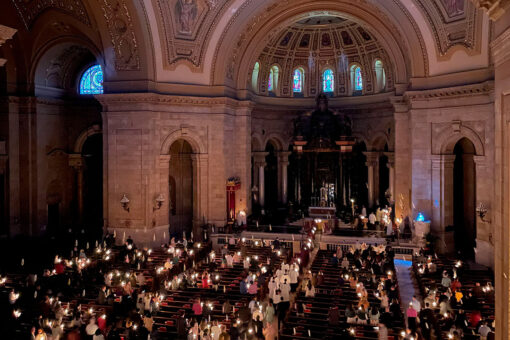 For many, Easter Sunday marks a return to in-person worship