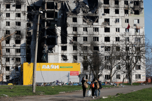 Mariupol mayor: No matter what Russia says, ‘the city is and will be a Ukrainian city’