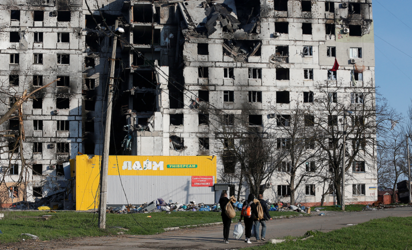 Mariupol mayor: No matter what Russia says, ‘the city is and will be a Ukrainian city’