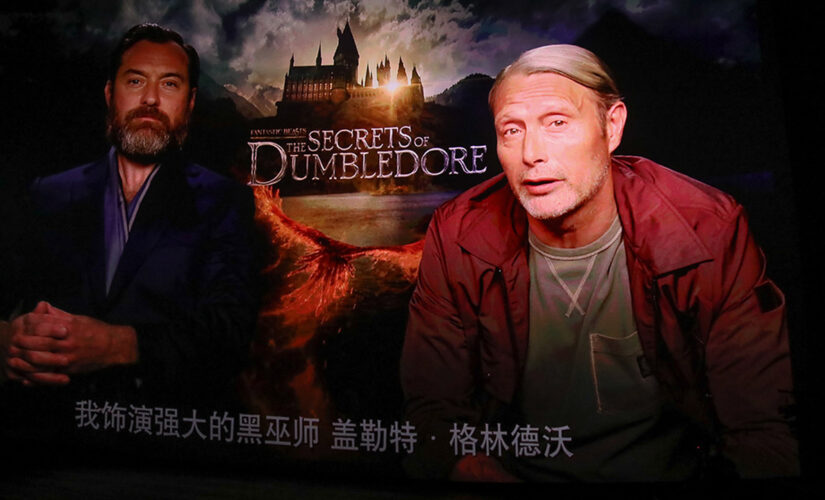 Warner Bros. removes dialogue from ‘Fantastic Beasts: The Secrets of Dumbledore’ in China