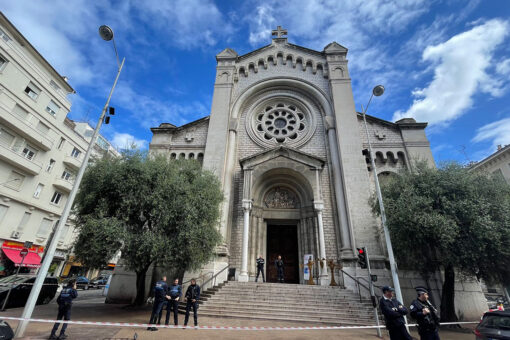 French Catholic priest stabbed multiple times, nun injured in church knife attack