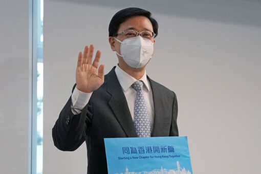 YouTube takes down Hong Kong leader candidate’s channel