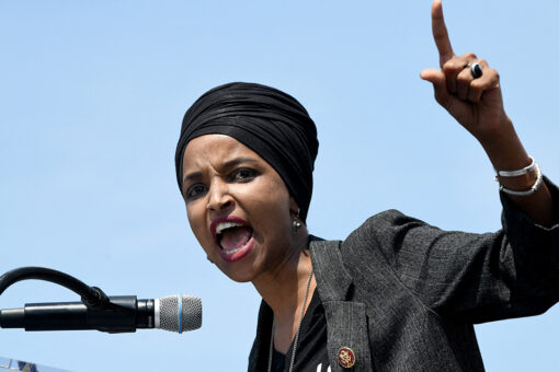 Ilhan Omar mocked for voicing outrage over Easter worship on plane: ‘Why do you hate Christians?’