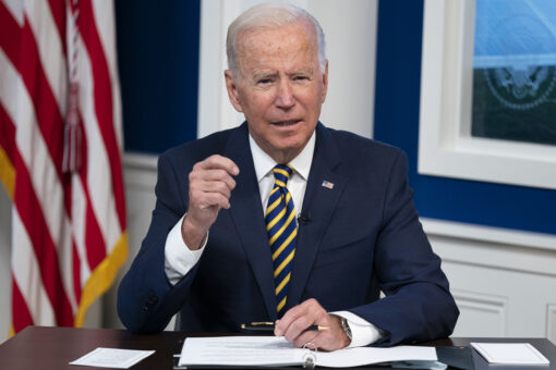 Biden announces rule making ‘ghost guns’ illegal as part of comprehensive gun crime strategy