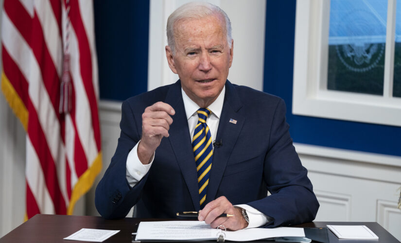 Biden announces rule making ‘ghost guns’ illegal as part of comprehensive gun crime strategy