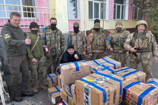 Ukraine war: Arizona sends charity estimated $400,000 worth of tactical, defensive supplies
