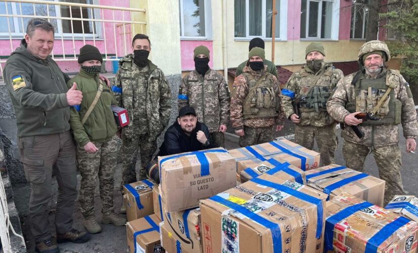 Ukraine war: Arizona sends charity estimated $400,000 worth of tactical, defensive supplies