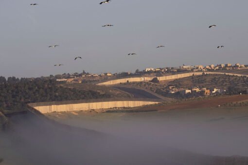 Palestinians vandalize West Bank shrine as tensions soar