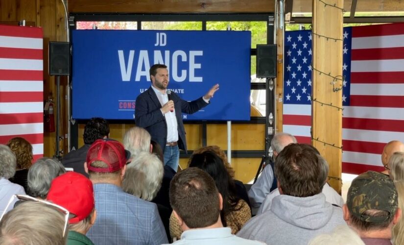 House firebrands Gaetz, Greene say Vance is the Senate ally they need in rowdy campaign stop