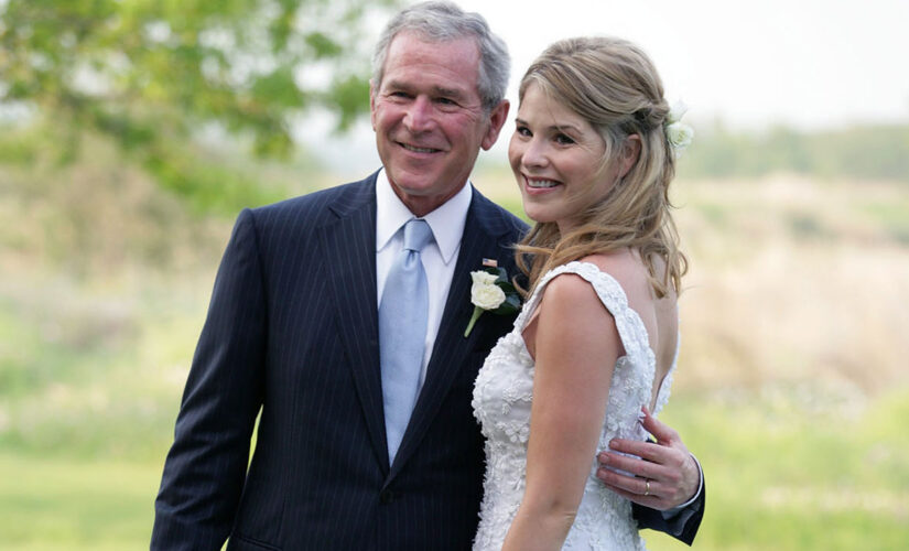 President George W. Bush encouraged daughter Jenna Bush Hager to elope