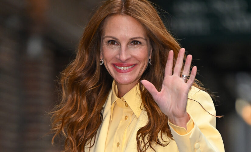 Julia Roberts says being a ‘homemaker’ contributed to her 20-year absence from romantic comedies