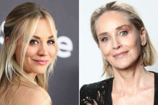 Kaley Cuoco says Sharon Stone slapped her 3 times during ‘Flight Attendant’ filming