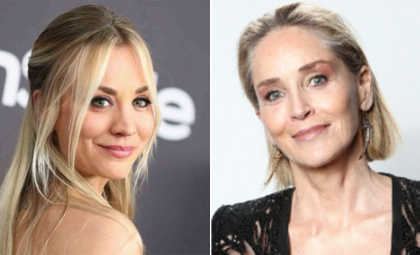 Kaley Cuoco says Sharon Stone slapped her 3 times during ‘Flight Attendant’ filming