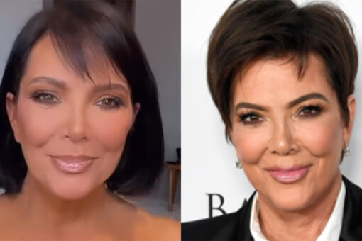 Kris Jenner trades in signature pixie cut for shoulder-length bob hairstyle