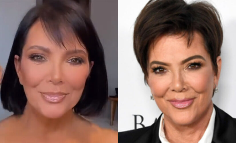 Kris Jenner trades in signature pixie cut for shoulder-length bob hairstyle