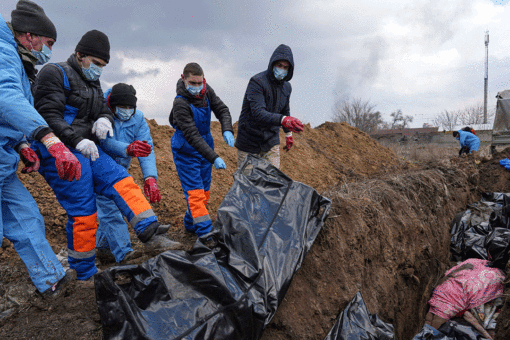 Russian crematoria operating in Mariupol: ‘This is the new Auschwitz,’ mayor says