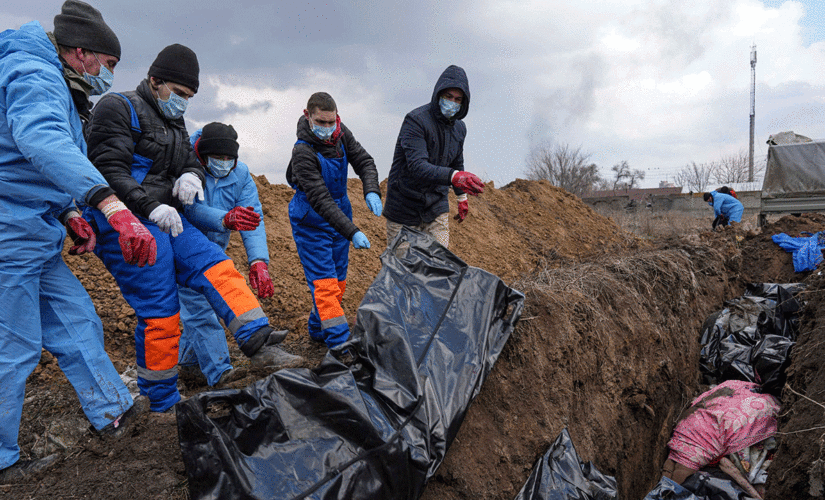 Russian crematoria operating in Mariupol: ‘This is the new Auschwitz,’ mayor says