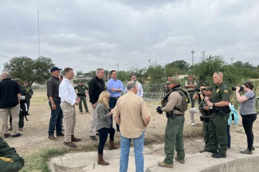 House Republicans visiting Texas border describe ‘anguish’ of agents dealing with mass crossings
