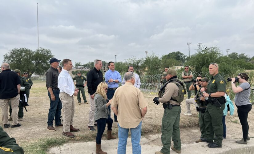 House Republicans visiting Texas border describe ‘anguish’ of agents dealing with mass crossings