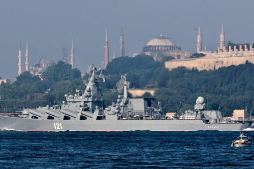 Russian warship ‘seriously damaged’ in Black Sea
