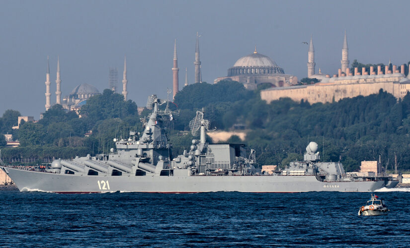 Russian warship ‘seriously damaged’ in Black Sea