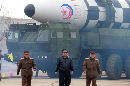 US sanctions North Korea firms over recent missile tests